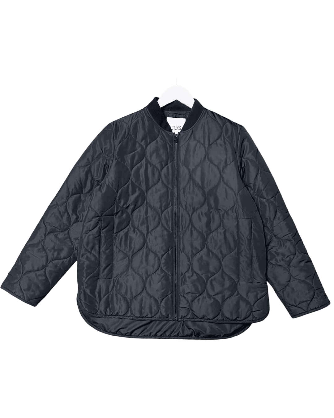 Size L | COS Quilted Jacket