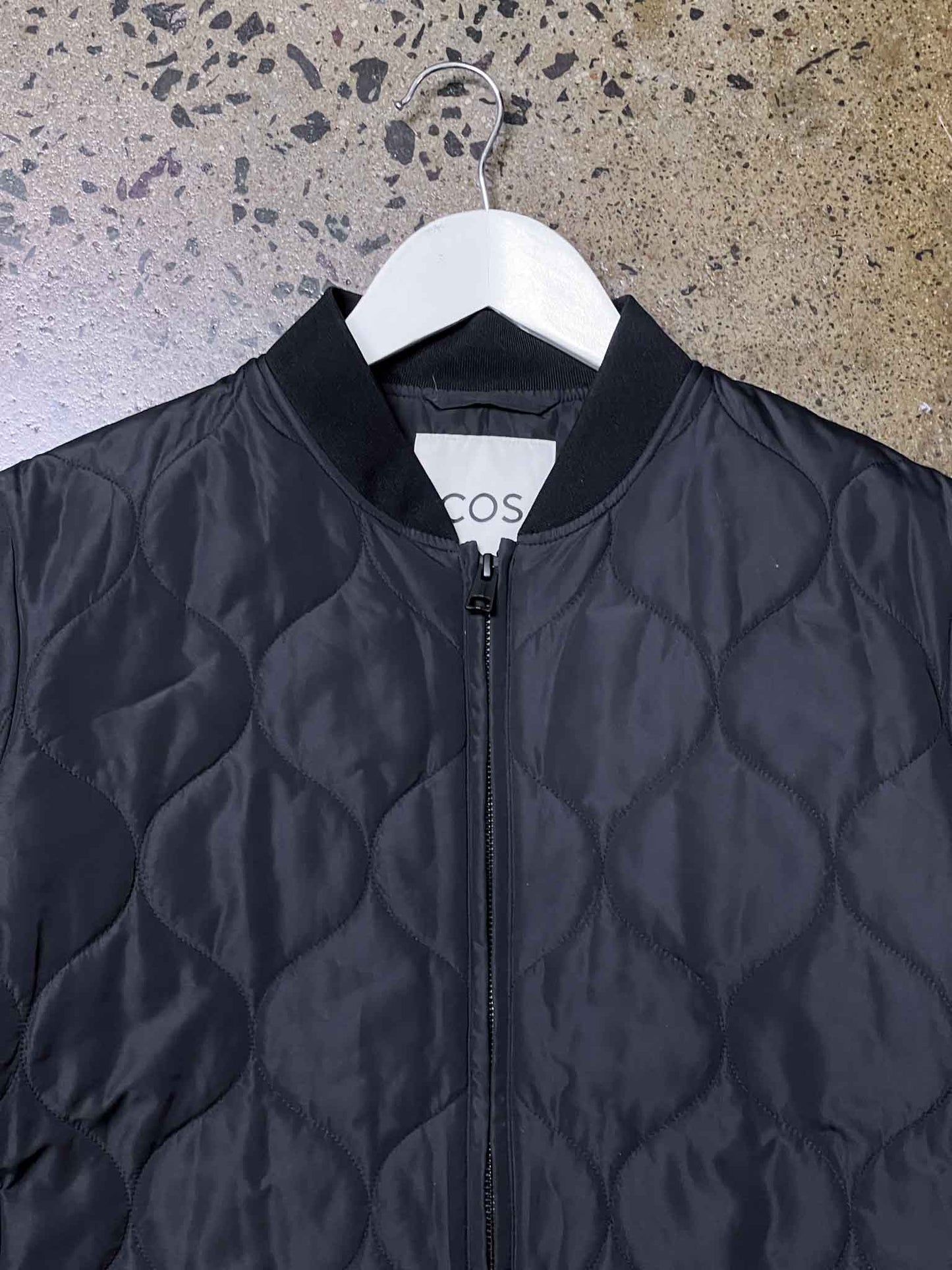Size L | COS Quilted Jacket
