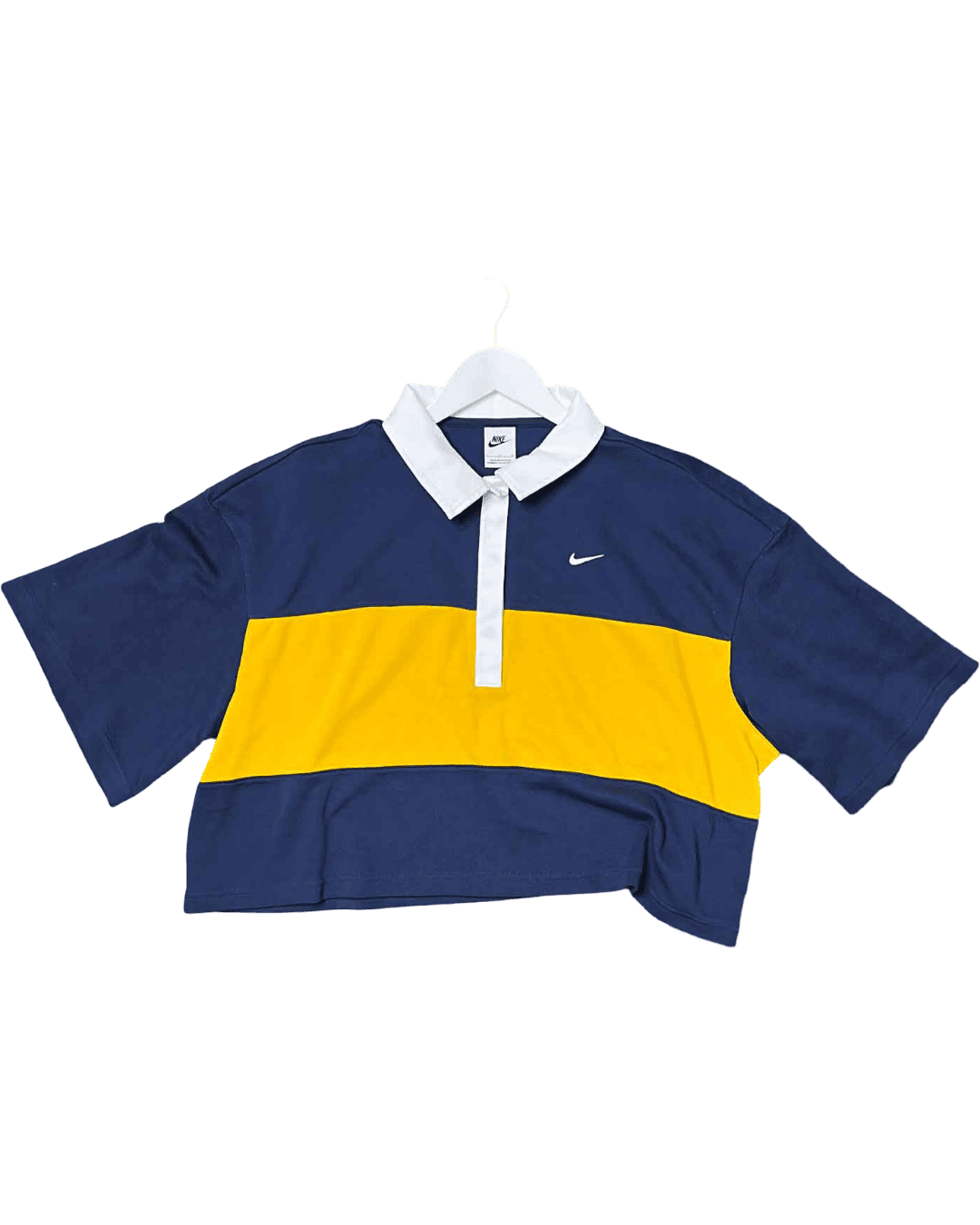 Size L | Nike Cropped Polo Top