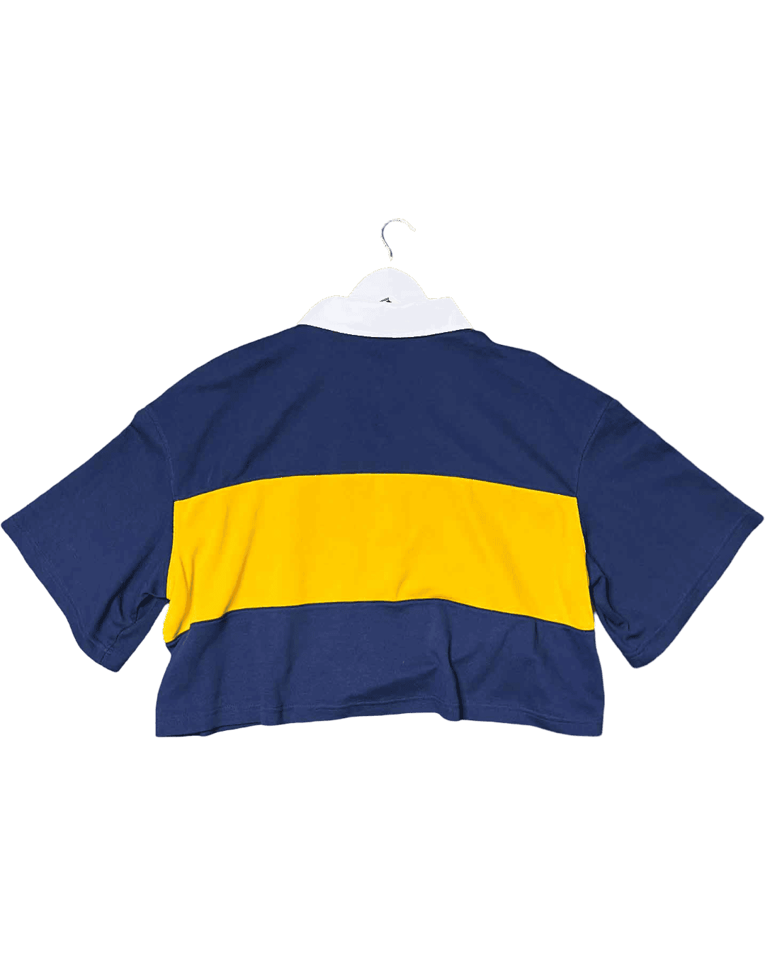 Size L | Nike Cropped Polo Top