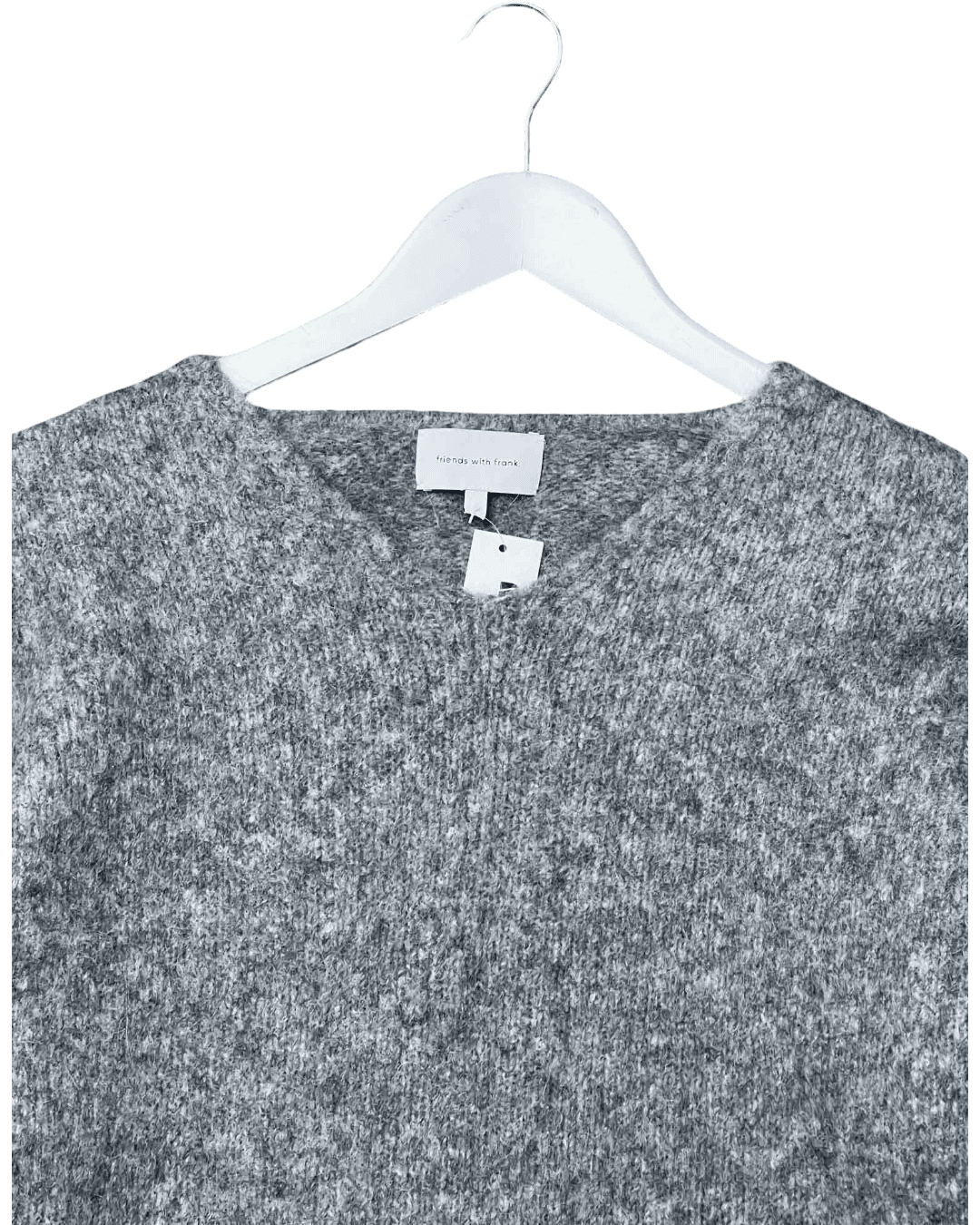 Size L | Friends with Frank The Alexandra V-Neck Jumper