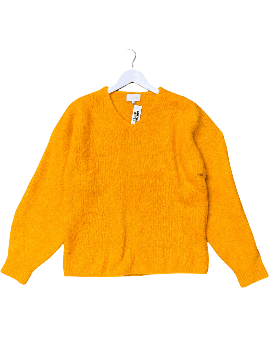 Size L | Friends with Frank Mohair Blend V-Neck Jumper