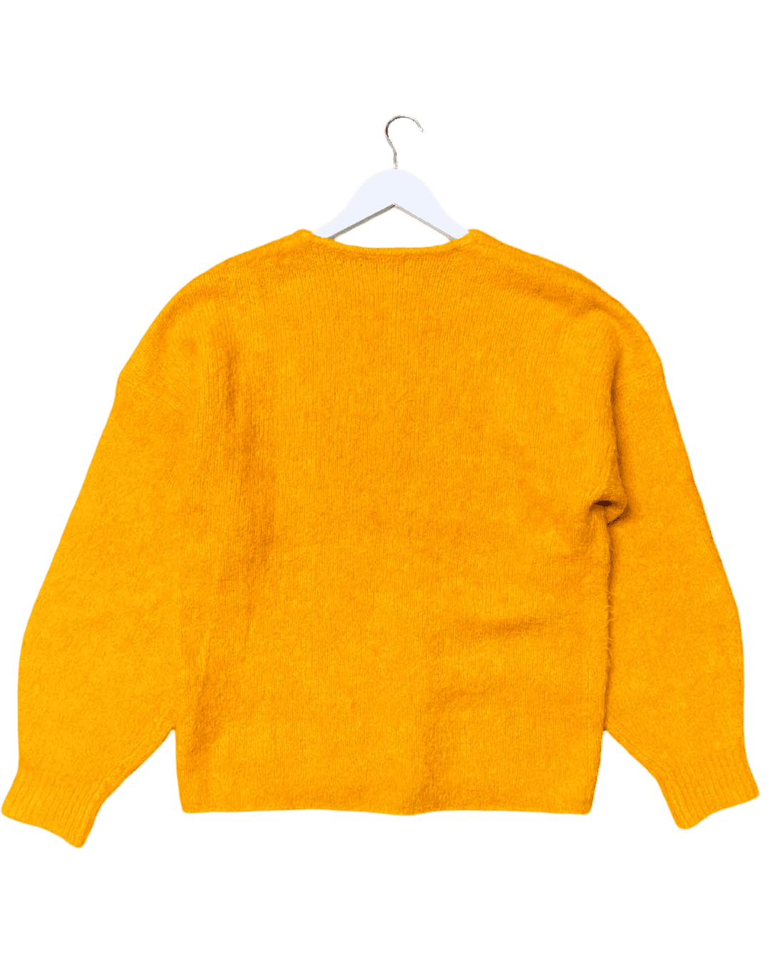 Size L | Friends with Frank Mohair Blend V-Neck Jumper