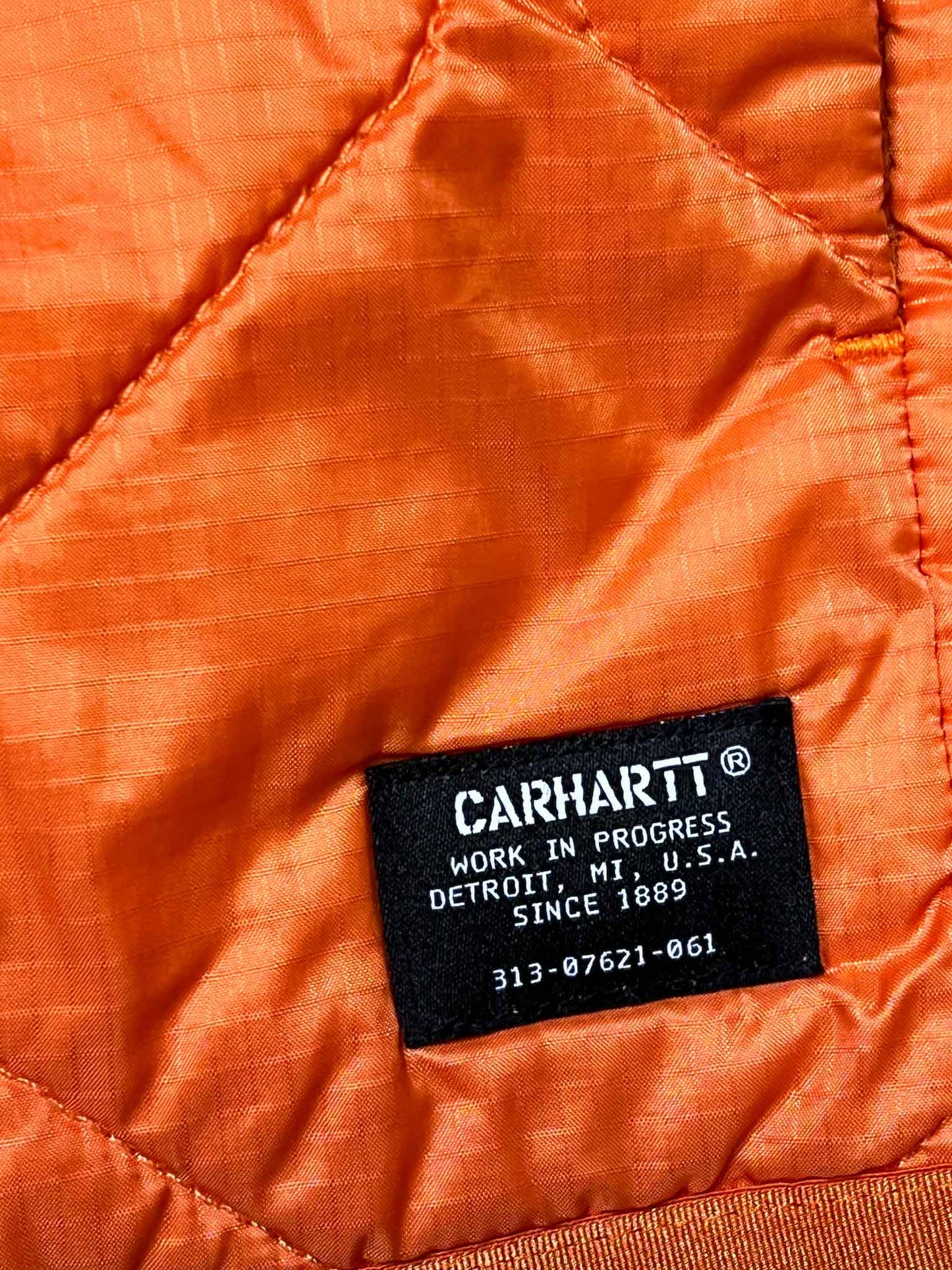 Size M | Carhartt WIP Quilted Vest