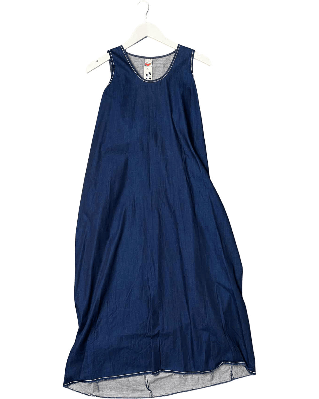 Size M | Fool Navy Sleeveless Midi Dress