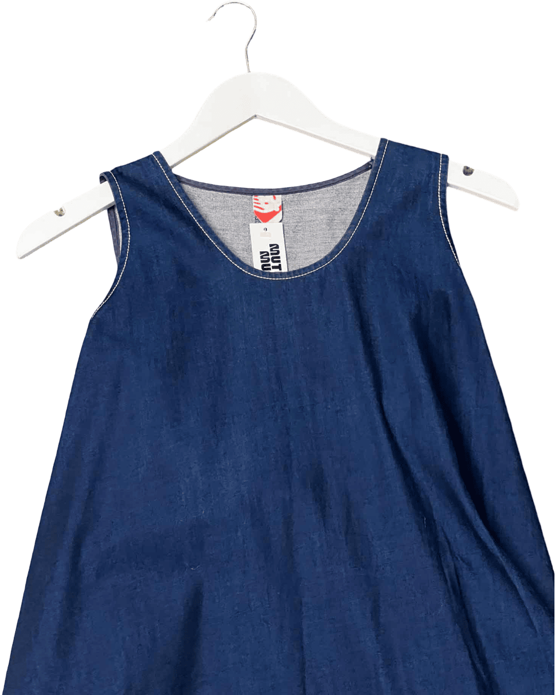 Size M | Fool Navy Sleeveless Midi Dress