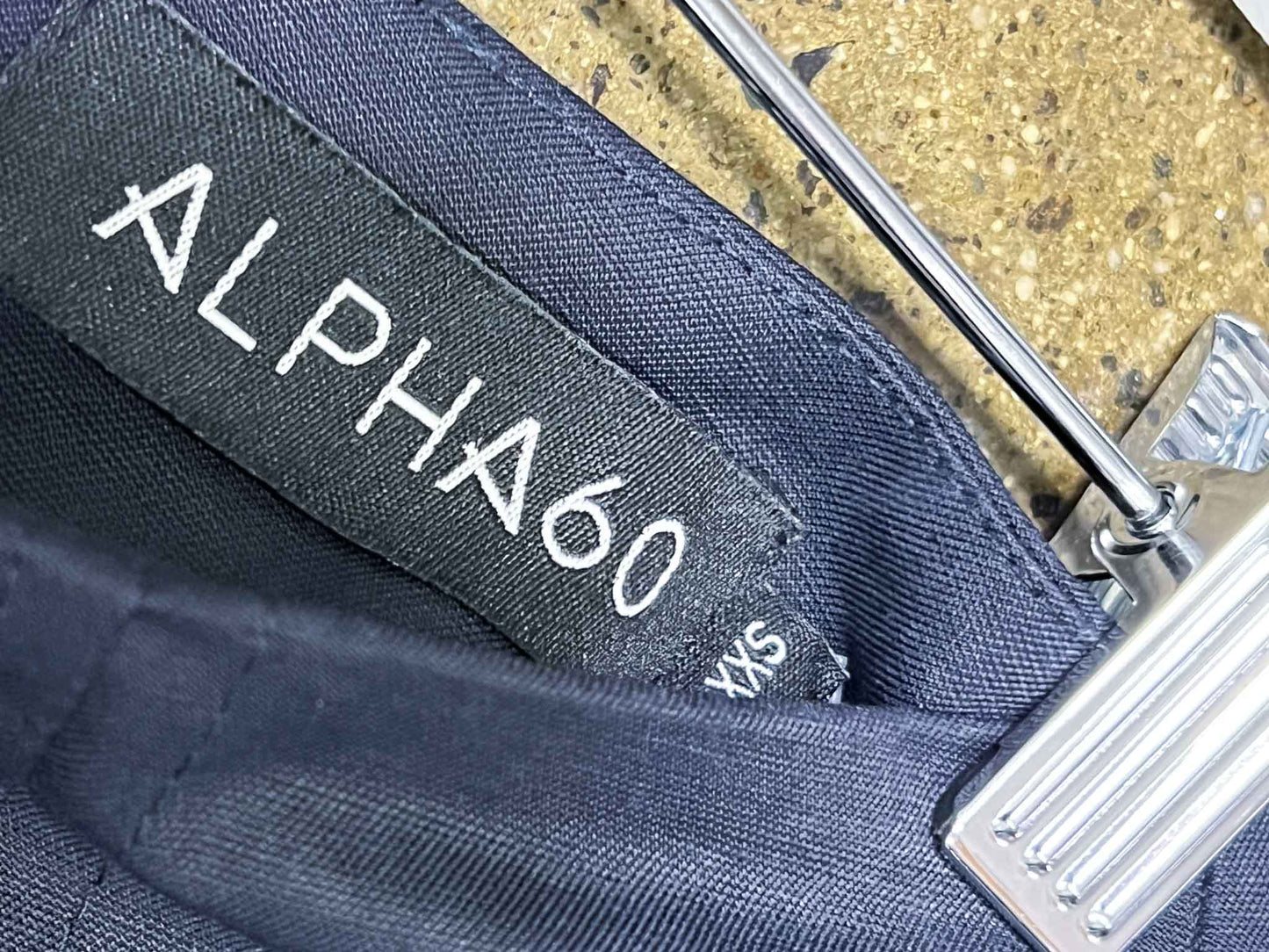 Size XXS | Alpha60 Pleated Pants