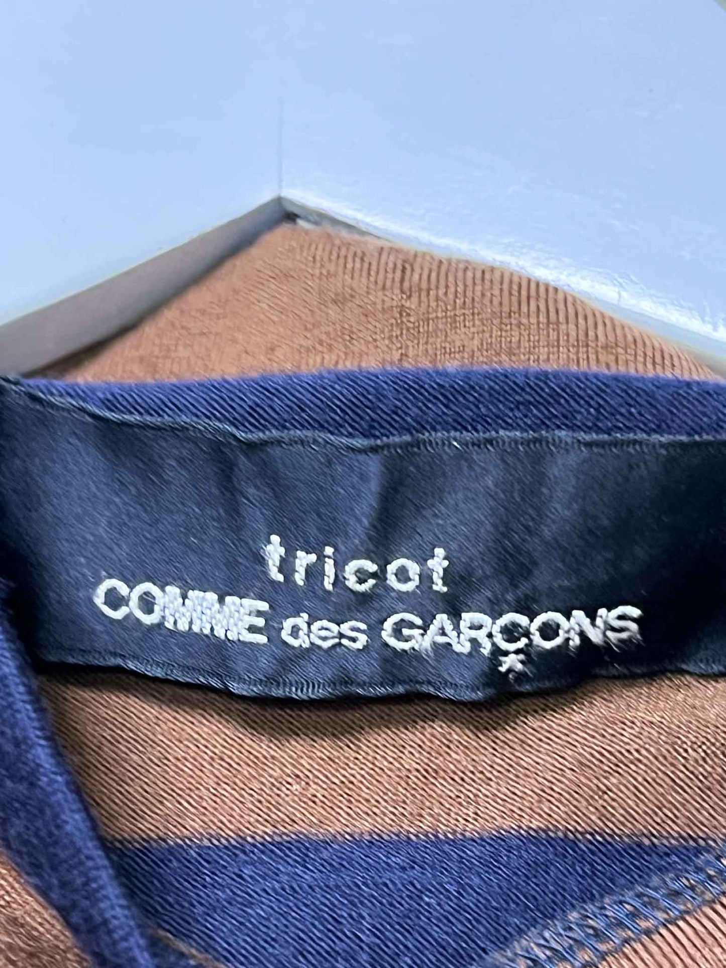 Size S/M | Comme des Garçons Tricot Striped Top