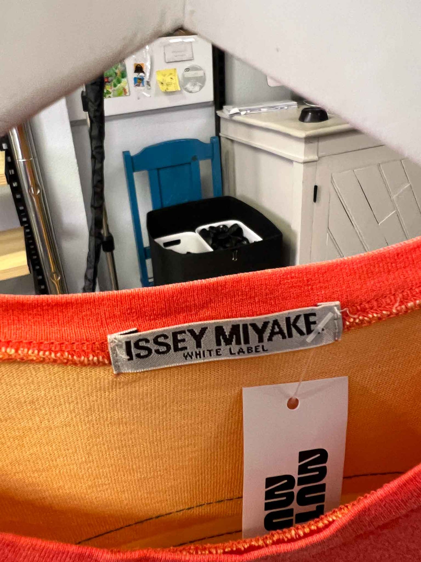 Size M | Issey Miyake White Label Embroidered T-shirt