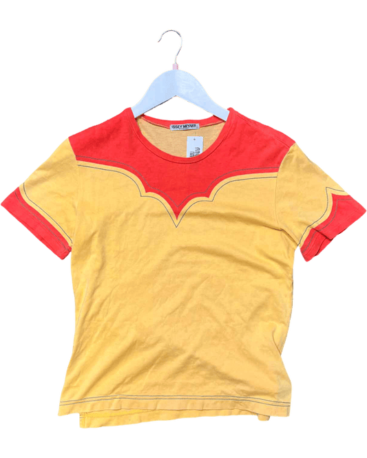 Size M | Issey Miyake White Label Embroidered T-shirt