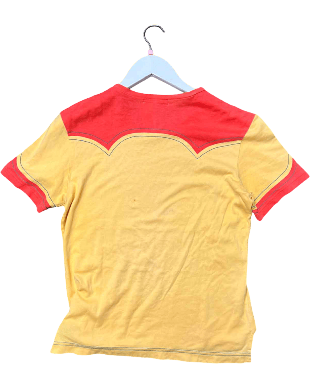 Size M | Issey Miyake White Label Embroidered T-shirt