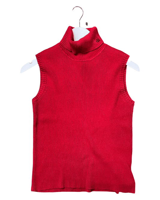 Size M | Ralph Lauren Vintage Turtleneck Vest