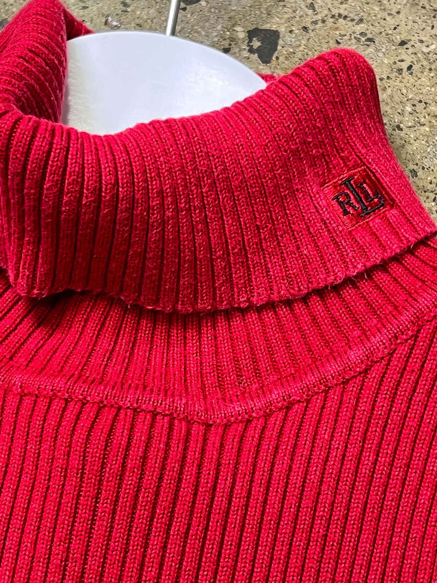 Size M | Ralph Lauren Vintage Turtleneck Vest