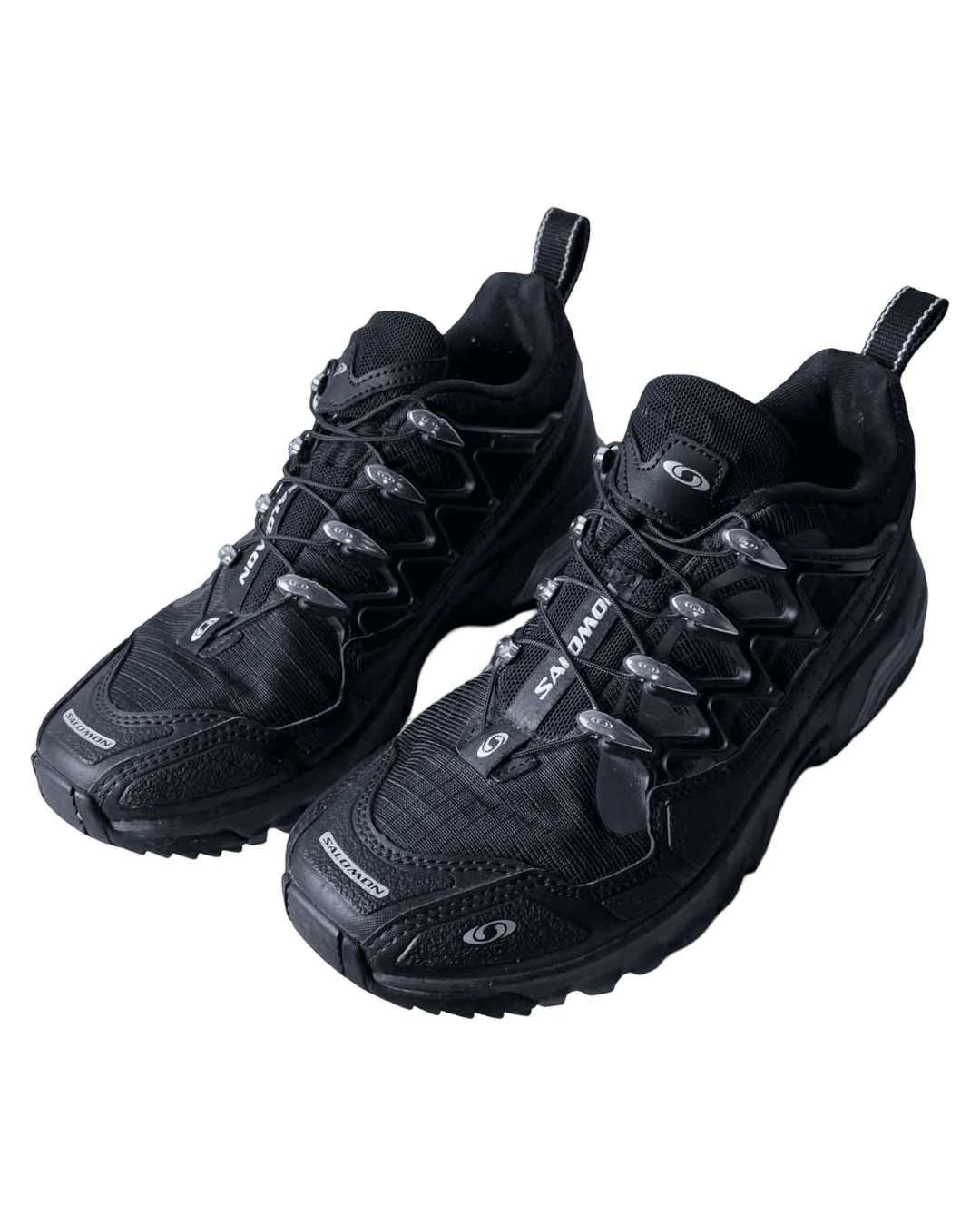 Size 38.5 | Salomon ACS + Night Sneakers