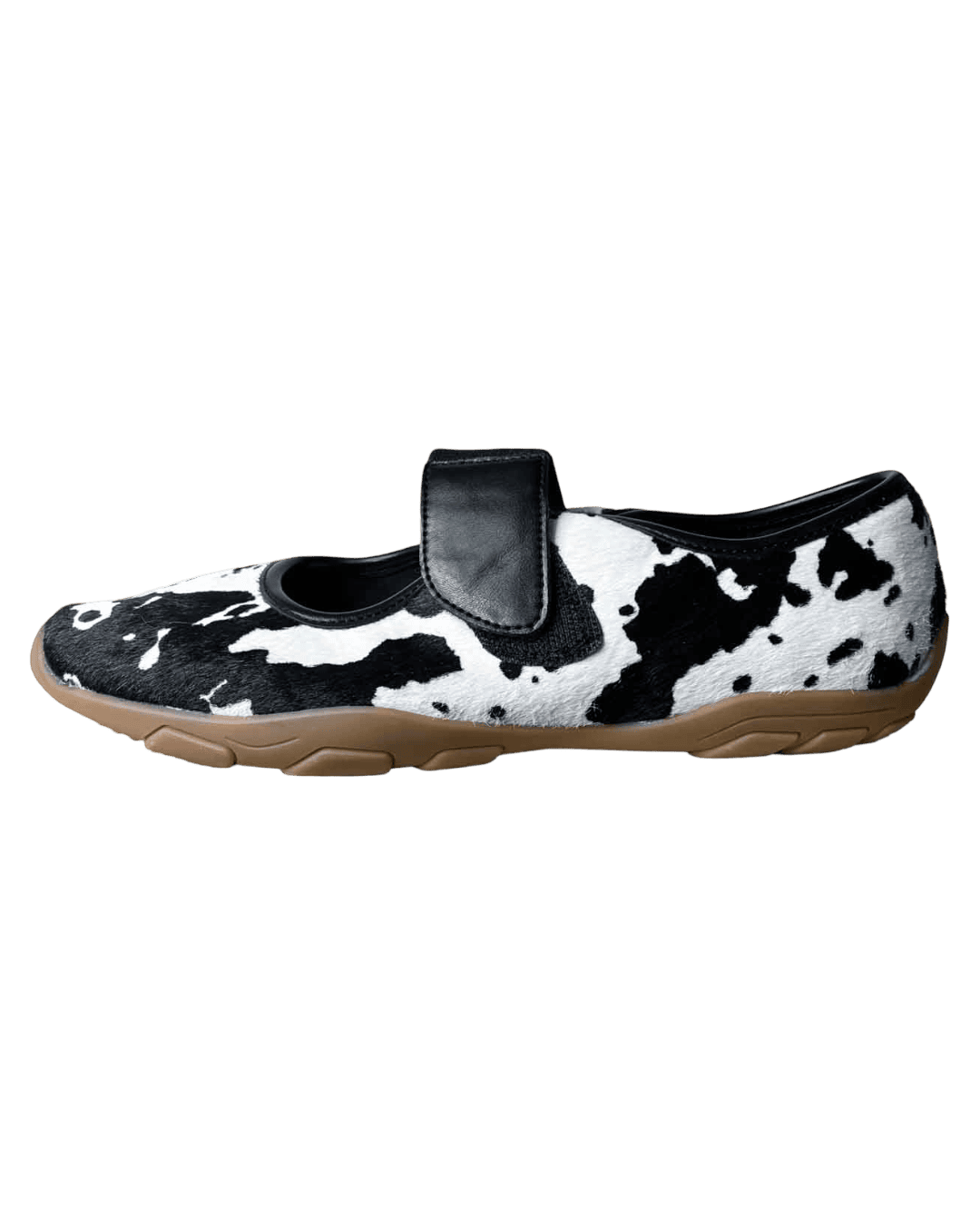 Size 38 | Mollini Cow Print Shoes