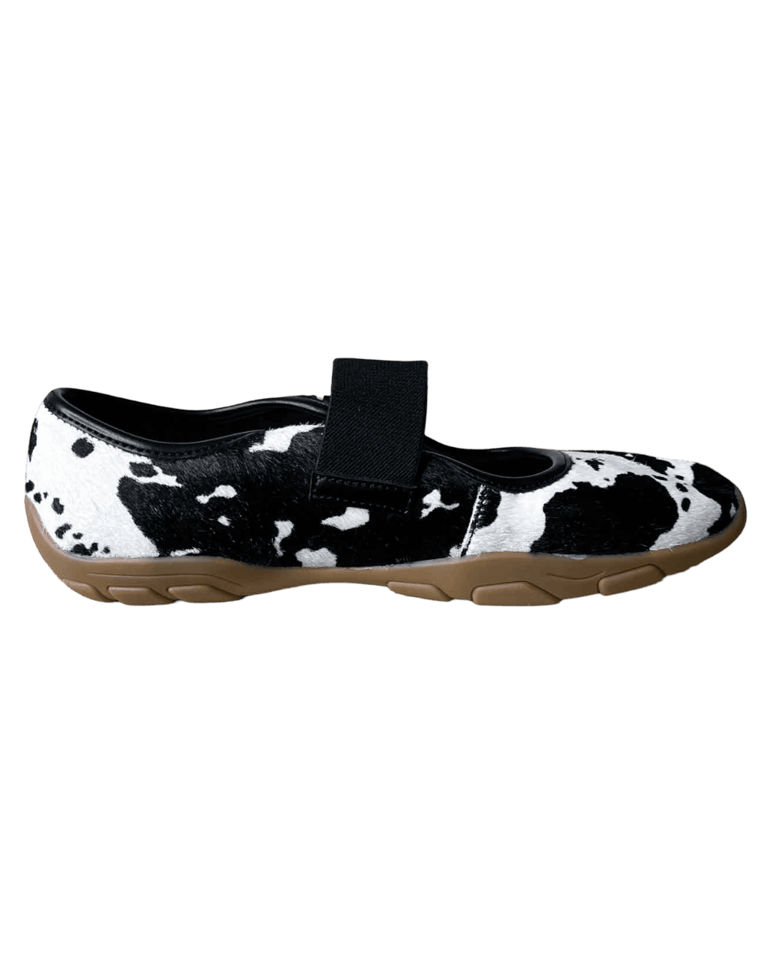 Size 38 | Mollini Cow Print Shoes