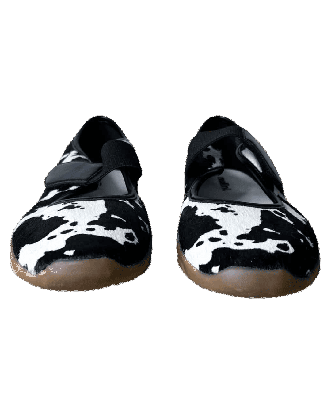 Size 38 | Mollini Cow Print Shoes