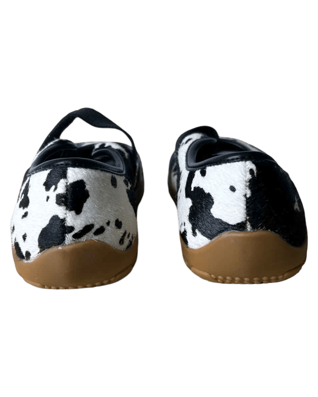 Size 38 | Mollini Cow Print Shoes