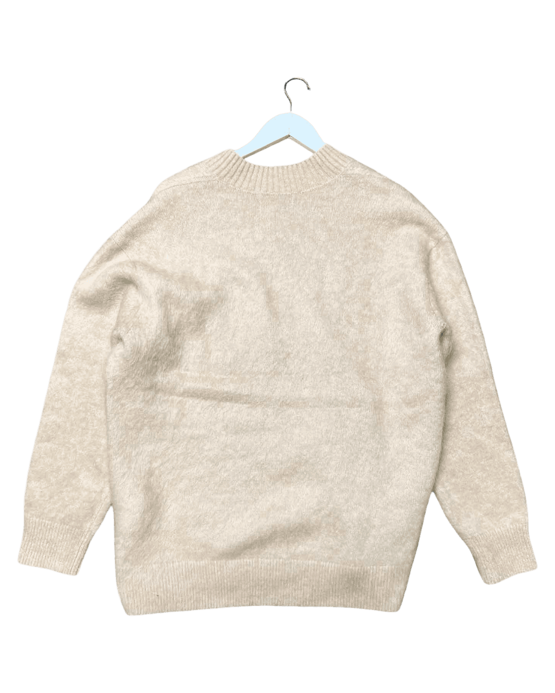 Size L | Acne Studios Mohair V-Neck Jumper With Tags