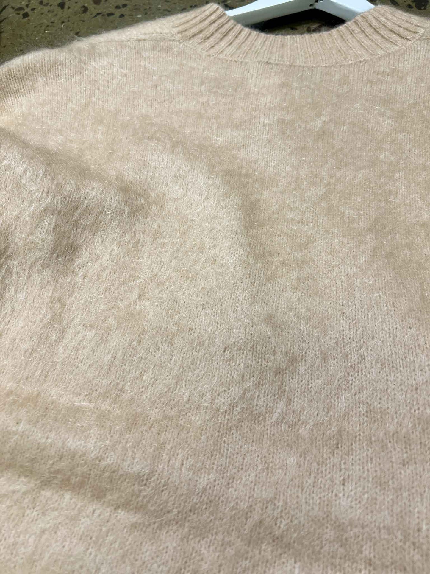 Size L | Acne Studios Mohair V-Neck Jumper With Tags