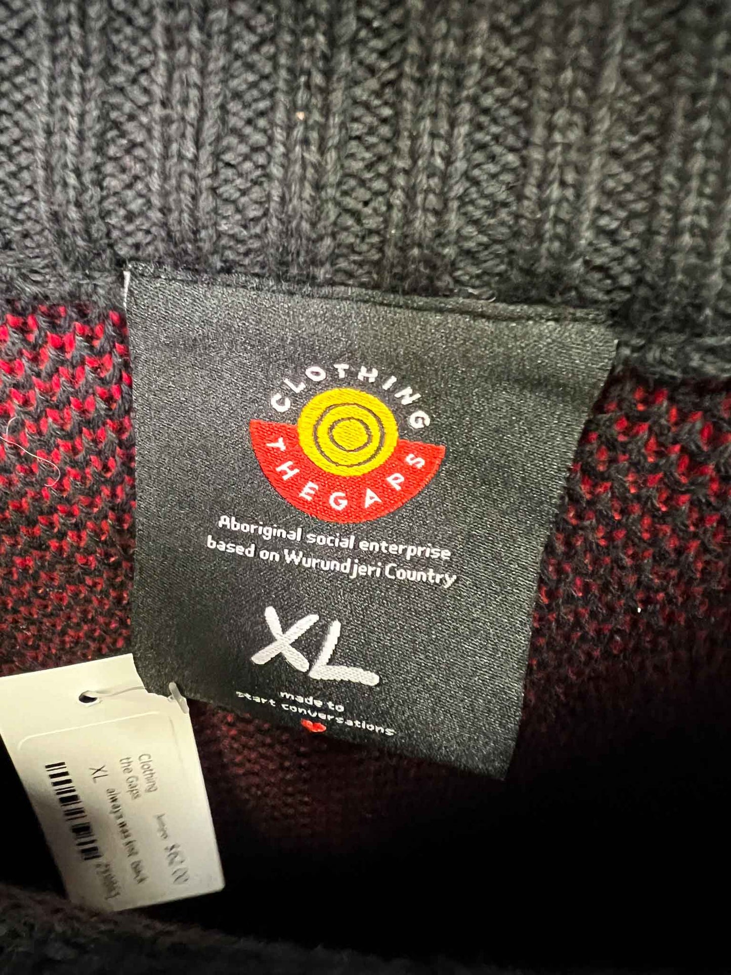 Size XL | Clothing the Gaps Cotton Knit Jumper