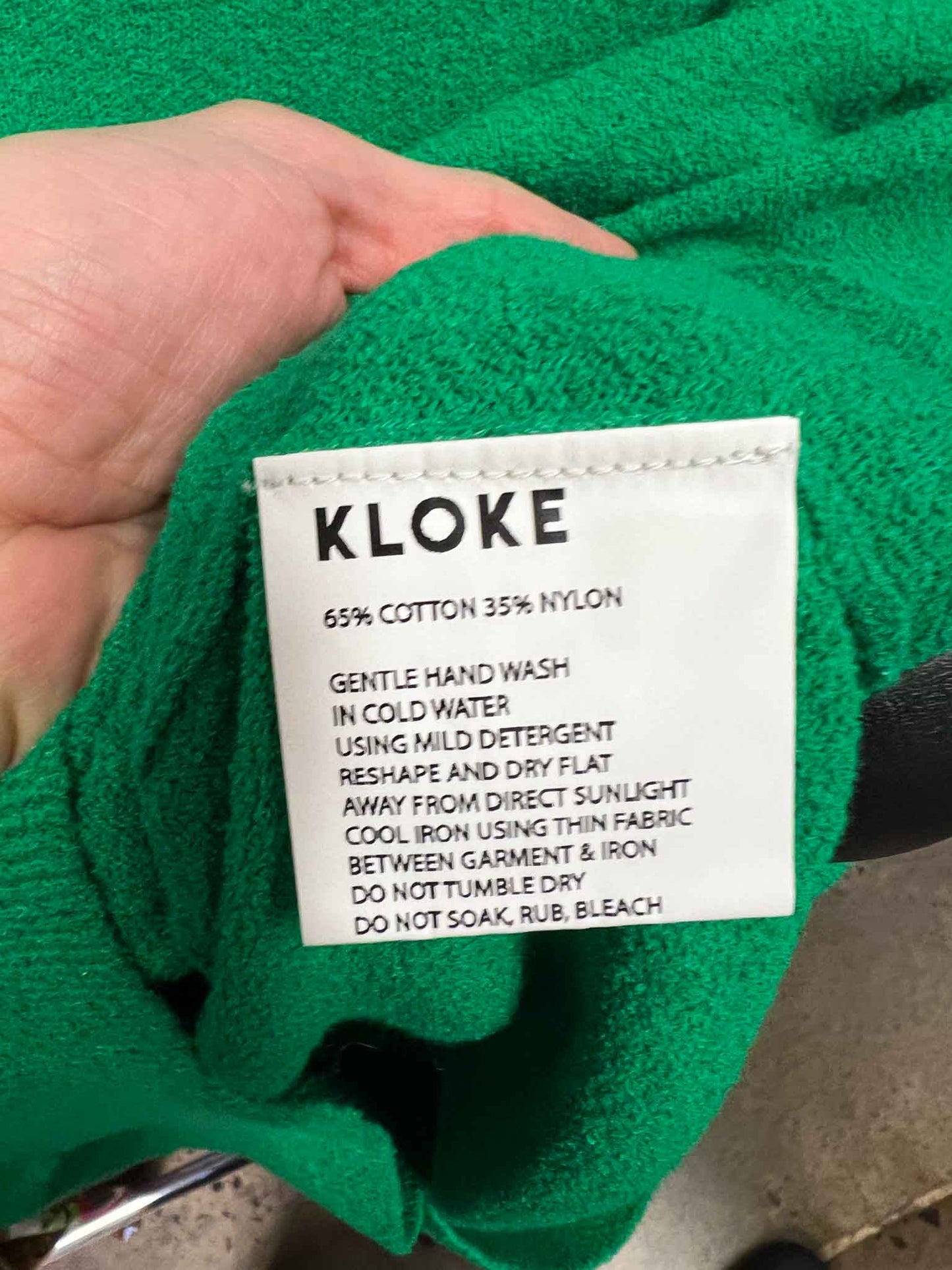 Size L | Kloke Boucle Crew Neck Jumper