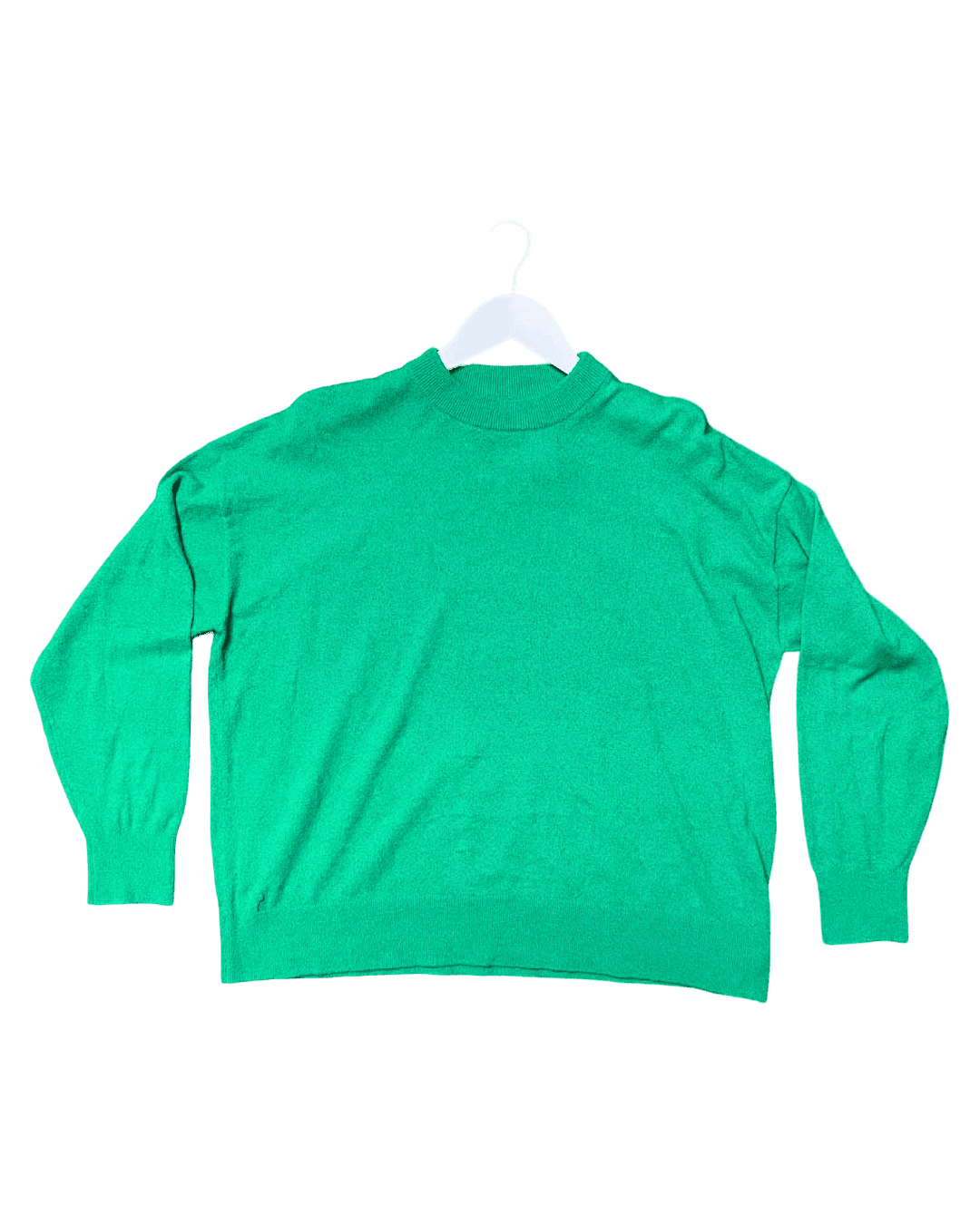 Size L | Kloke Boucle Crew Neck Jumper