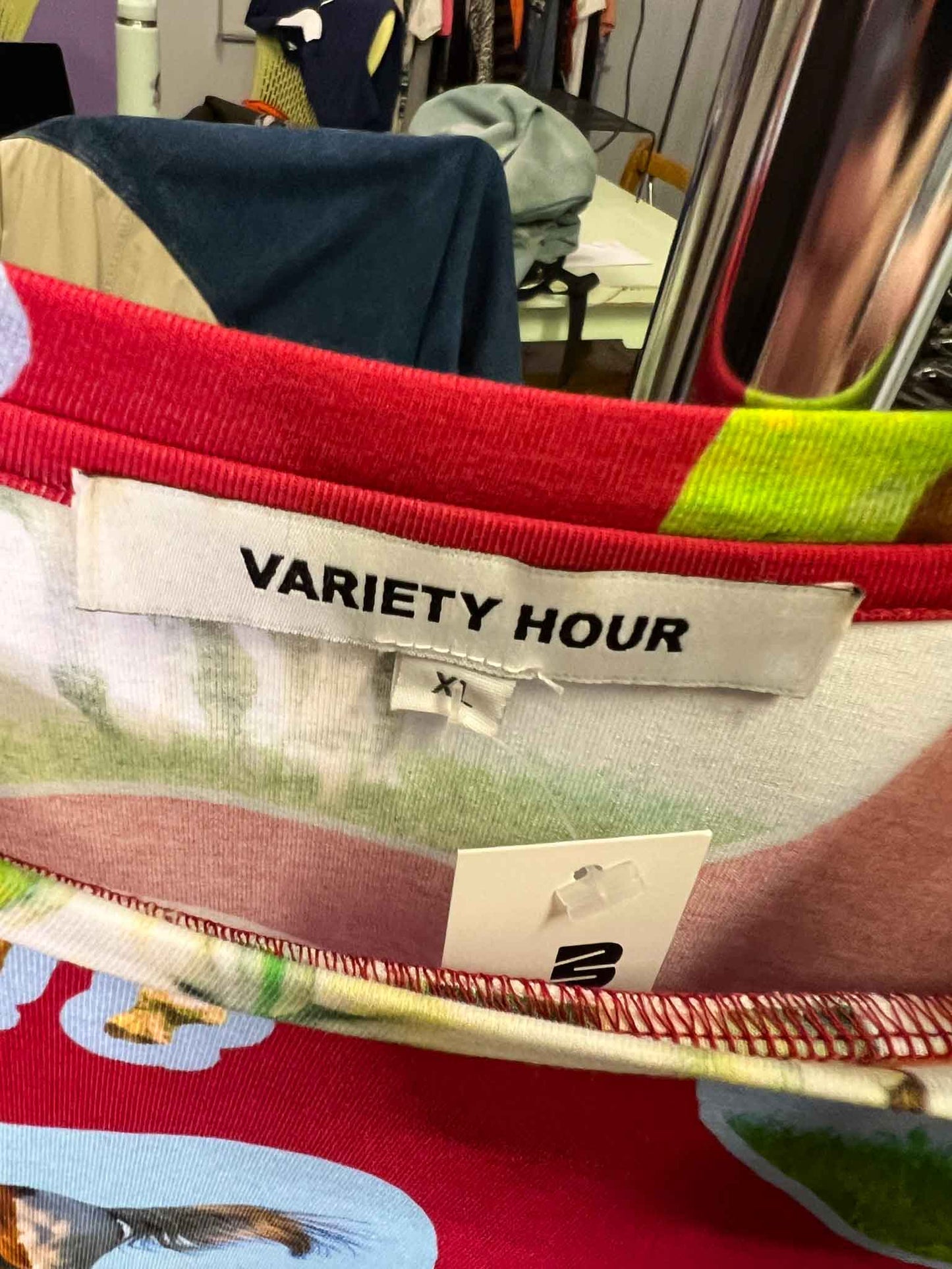 Size XL | Variety Hour Horses Maxi Dress