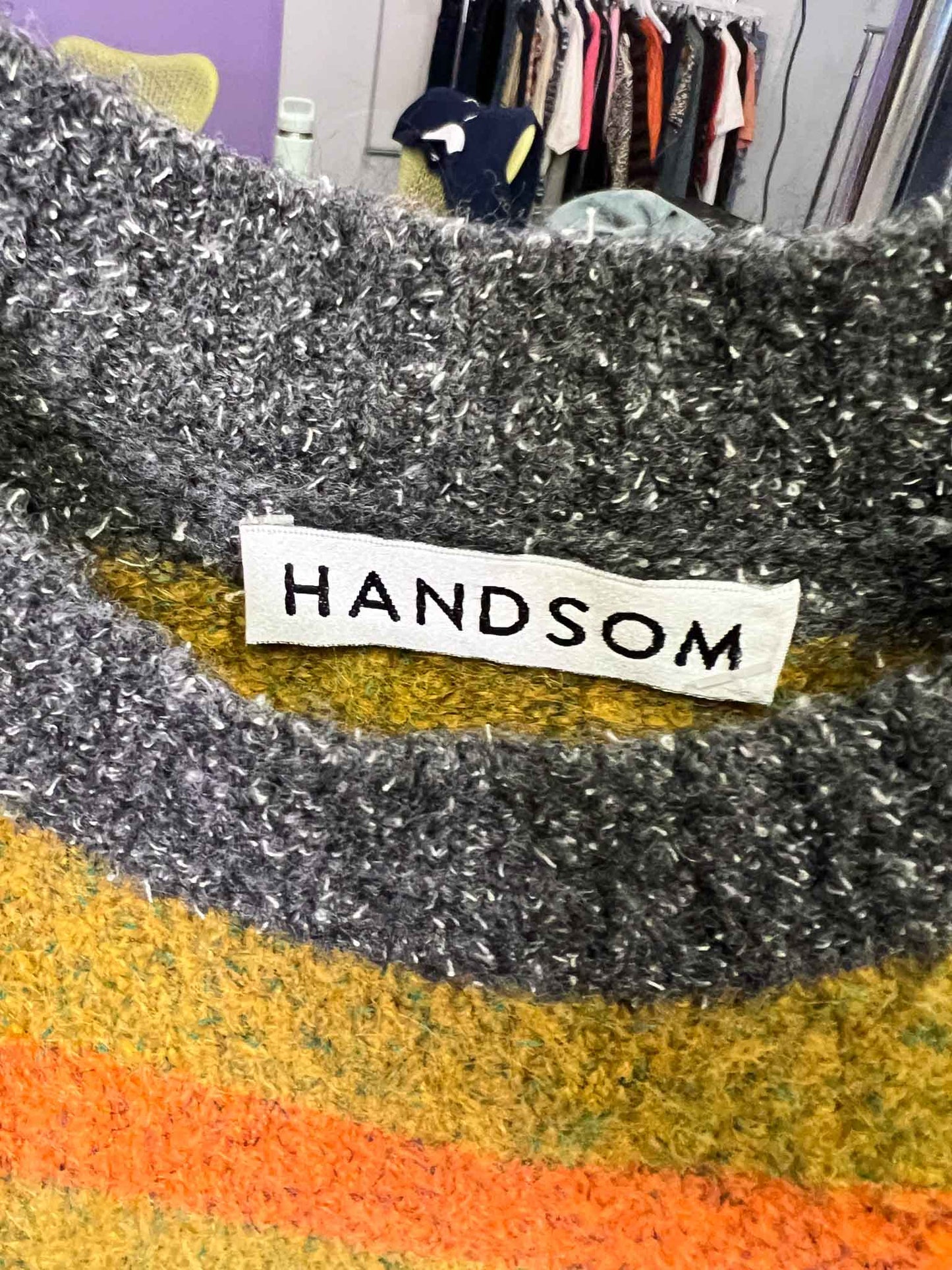 Size M | Handsom Alpaca + Merino Knit Vest