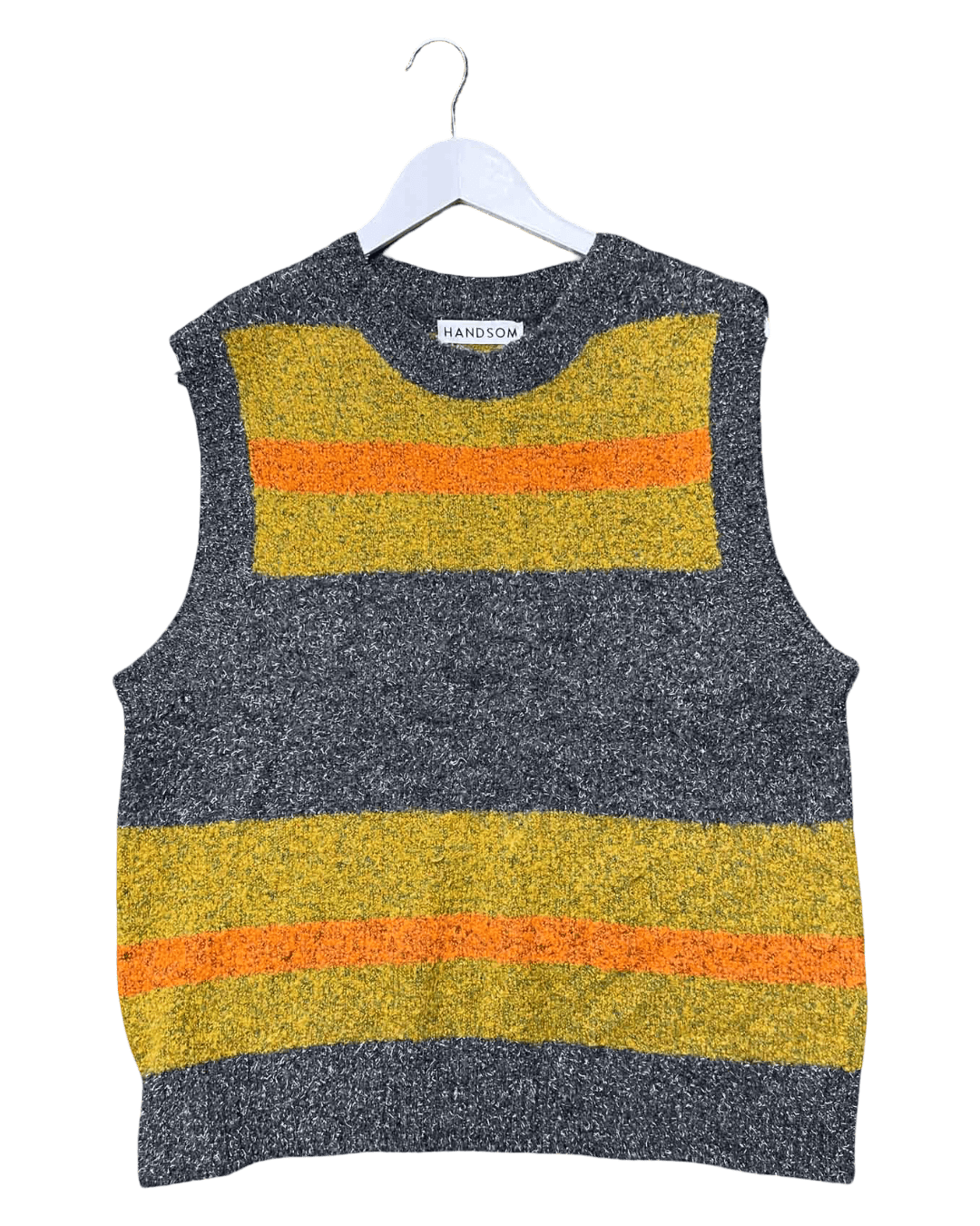 Size M | Handsom Alpaca + Merino Knit Vest