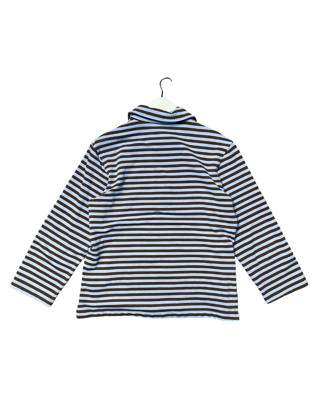 Size XS/S | Blanca Striped Zip-up Top