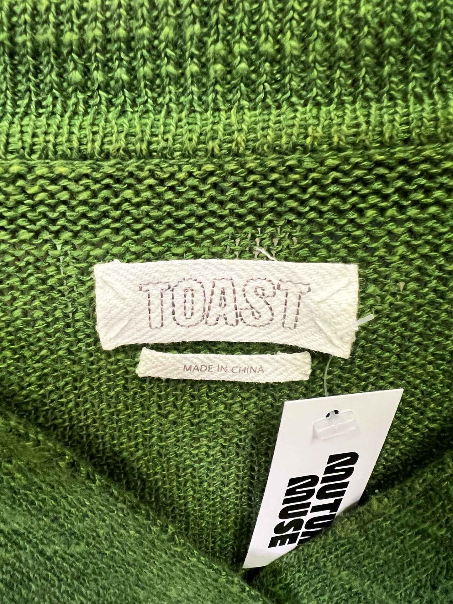 Size M | TOAST Knit Polo Shirt