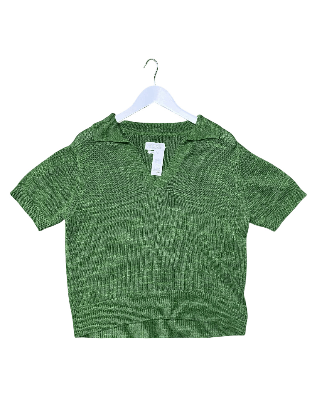 Size M | TOAST Knit Polo Shirt