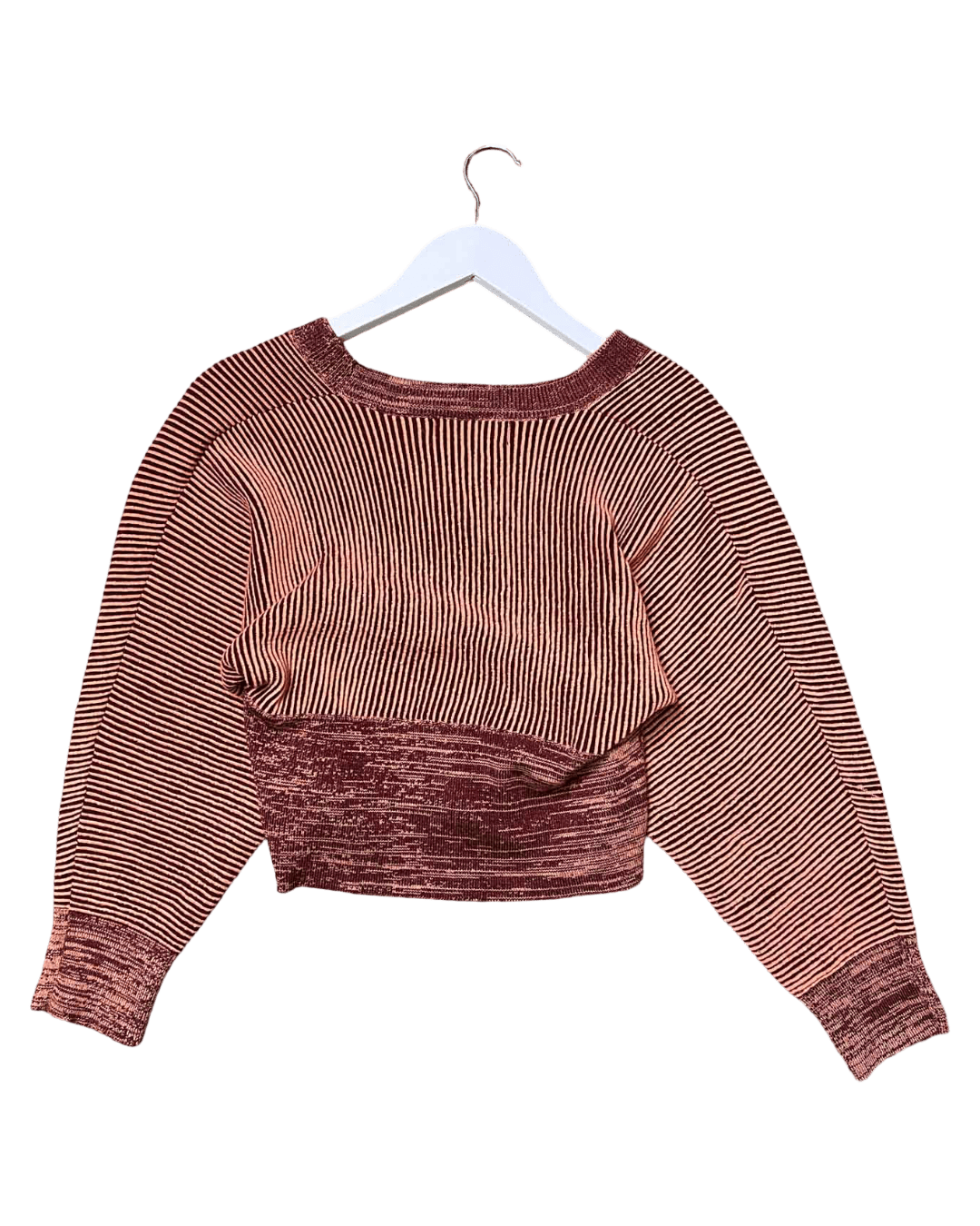 Size S | Alpha60 100% Merino Ribbed Cardigan