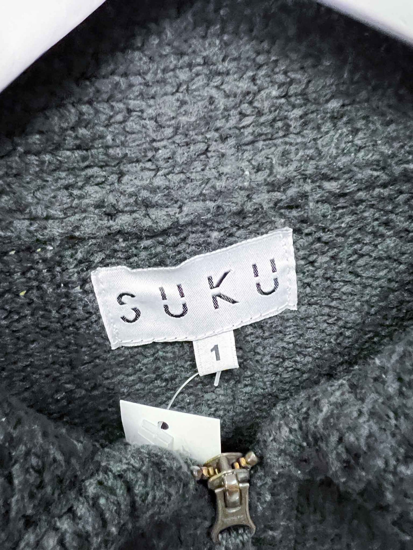 Size 1 (8) | SUKU Chunky Knit Cardigan