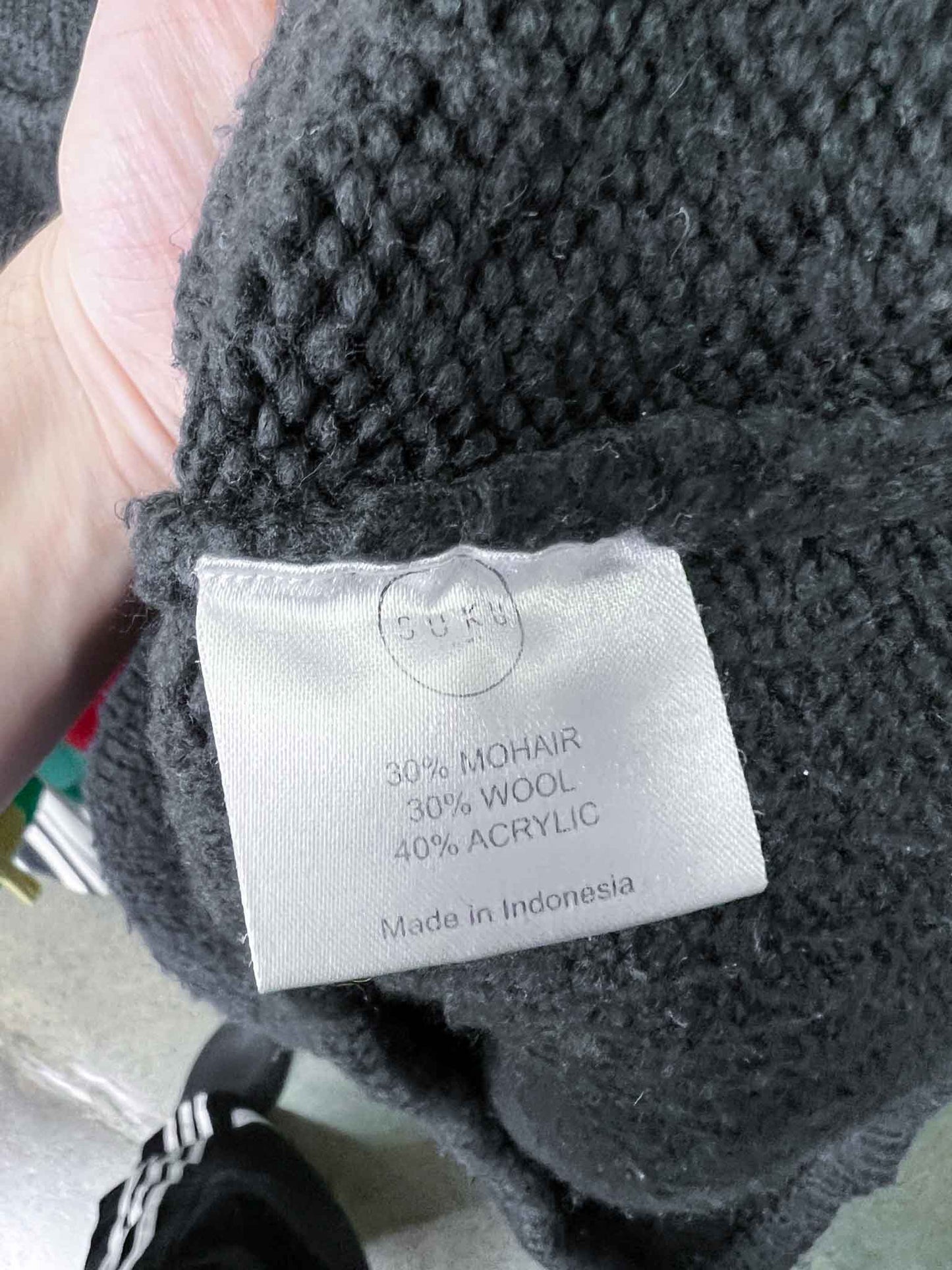 Size 1 (8) | SUKU Chunky Knit Cardigan