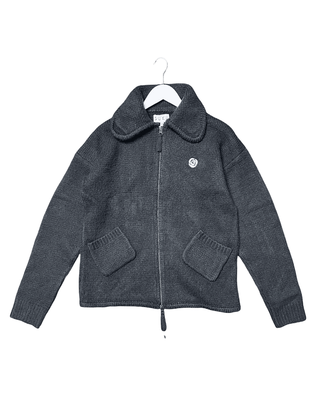 Size 1 (8) | SUKU Chunky Knit Cardigan