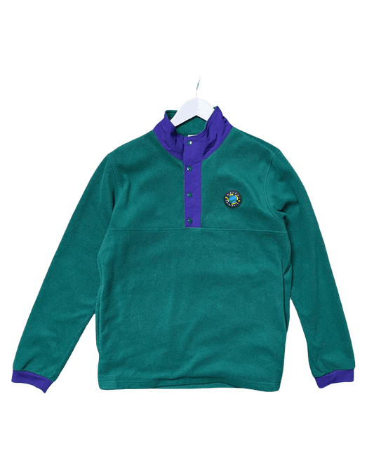 Size M | Adidas 1/4 Button Fleece