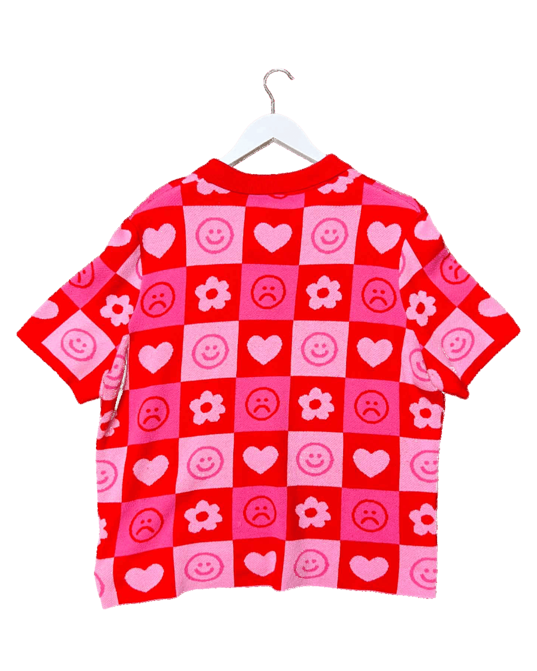 Size 18 | Lazy Oaf Knit Polo Shirt