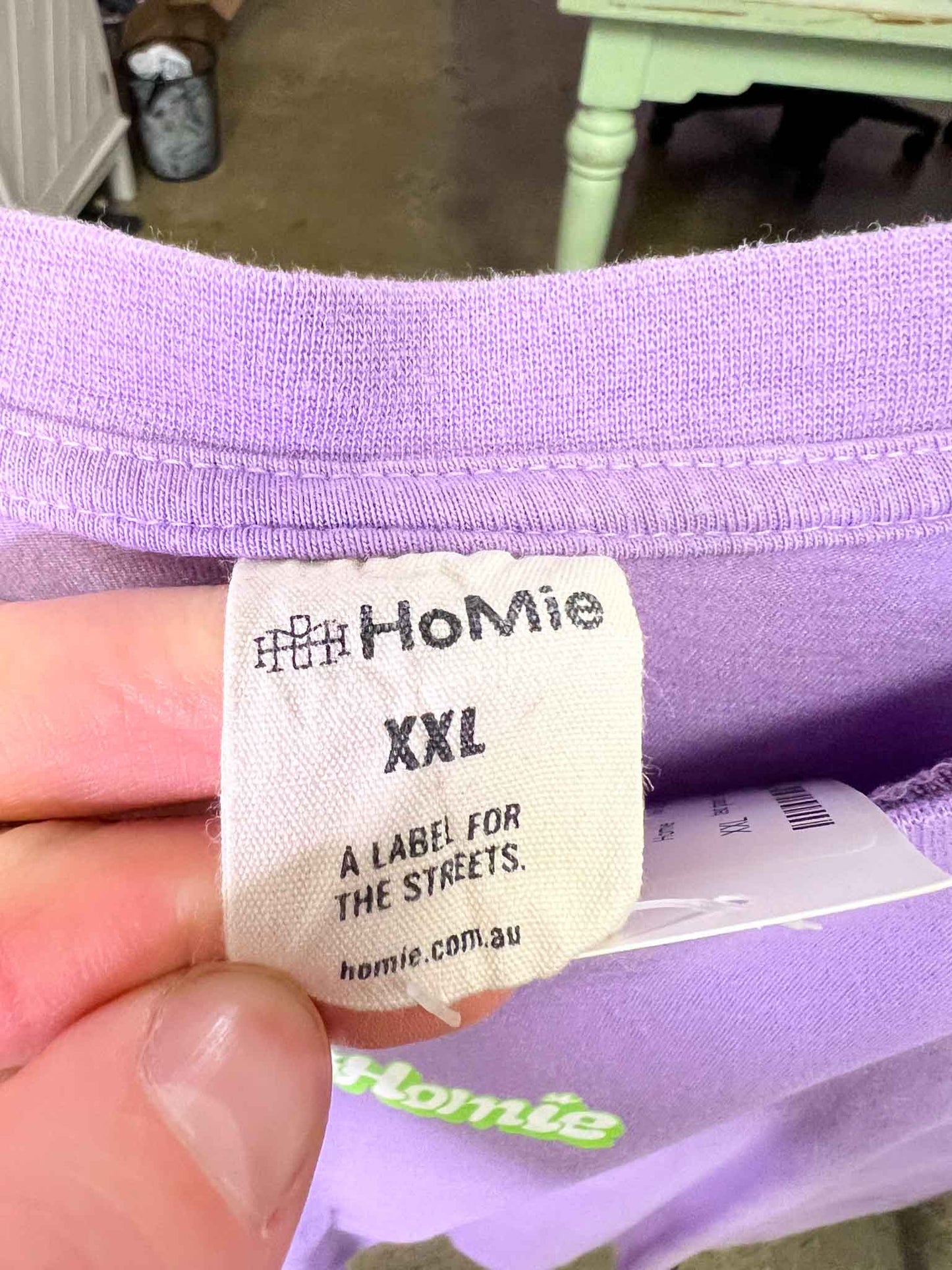Size XXL | Homie T-shirt