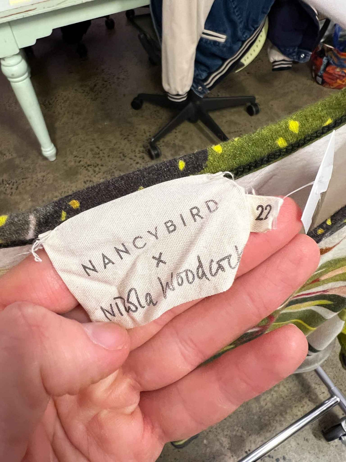 Size 22 | Nancybird X Nicola Woodcock T-shirt