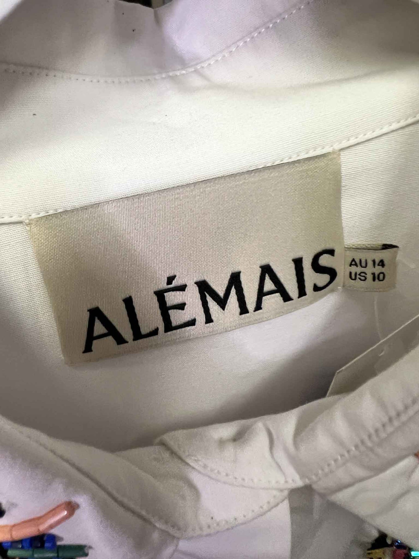 Size 14 | Alémais Rowena Beaded Shirt
