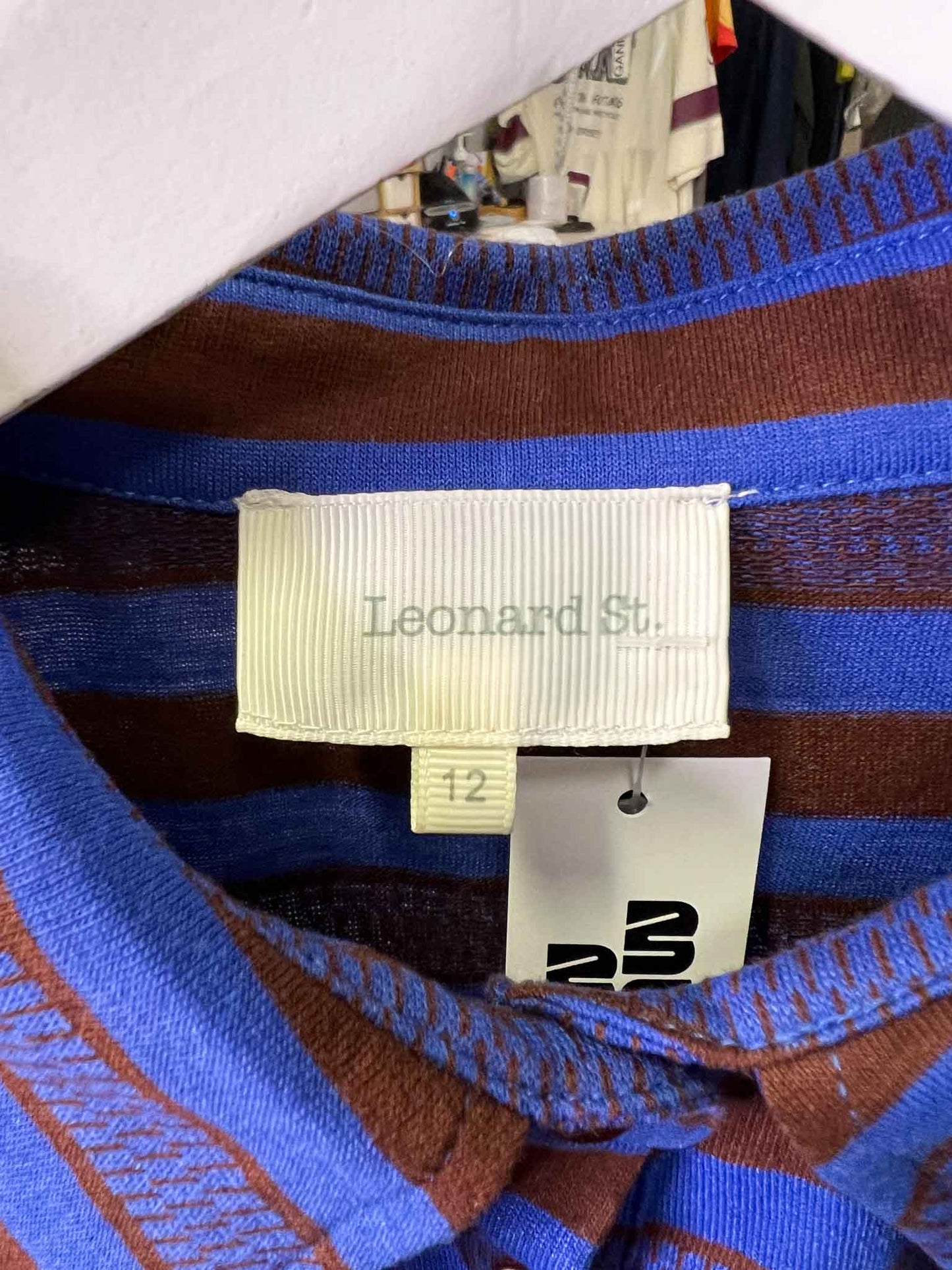 Size 12 | Leonard St Polo Shirt
