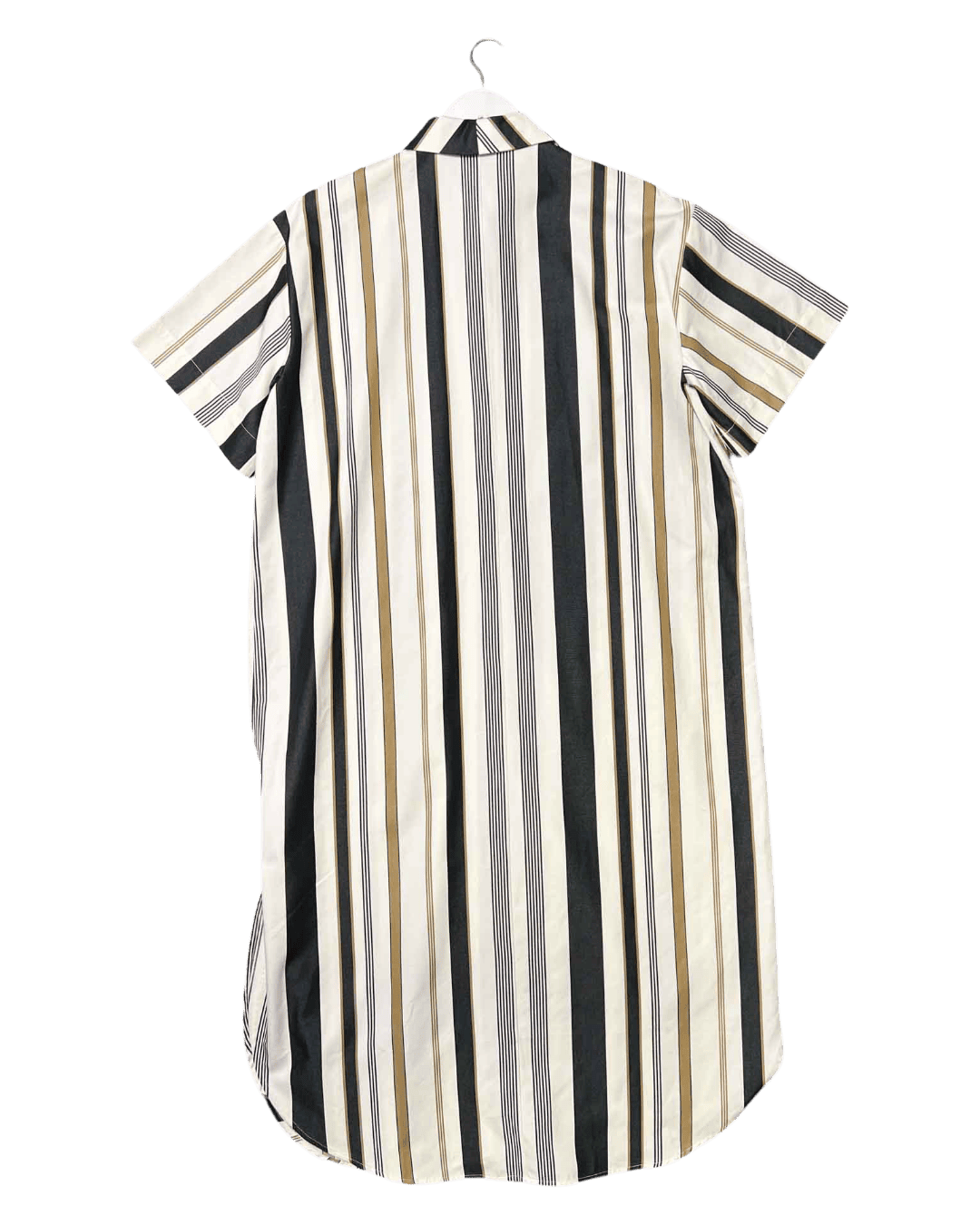 Size 16 | Commonry Striped Cotton Maxi Dress