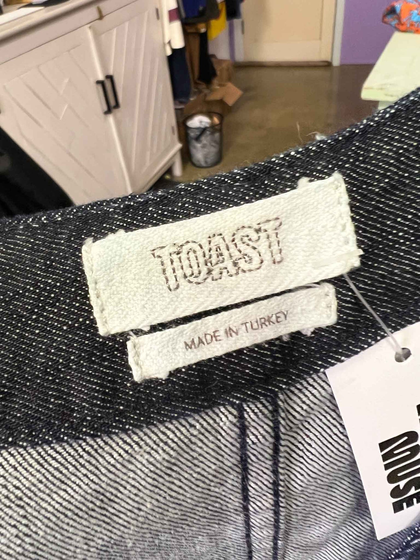 Size 16 | Toast Denim Midi Dress