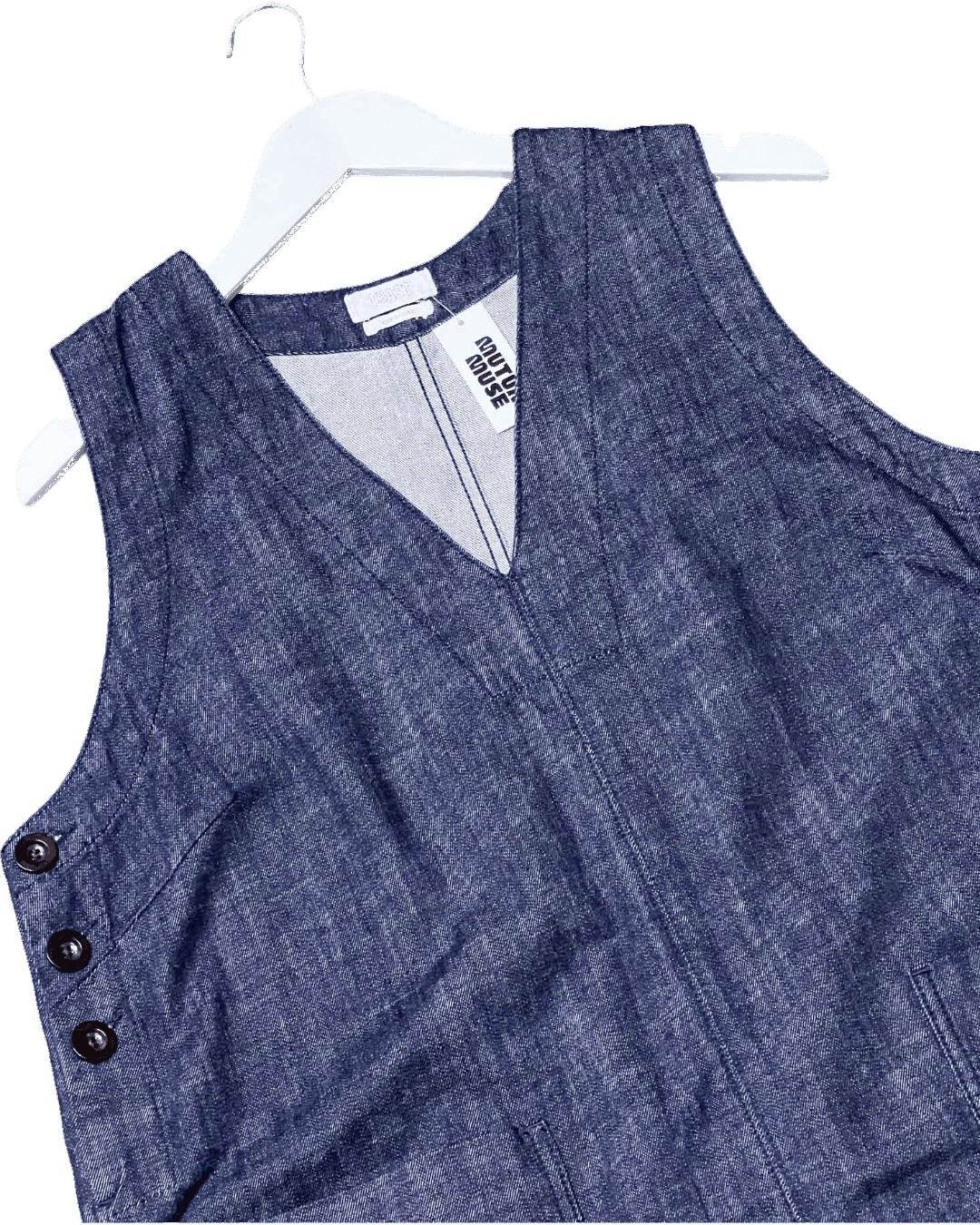 Size 16 | Toast Denim Midi Dress