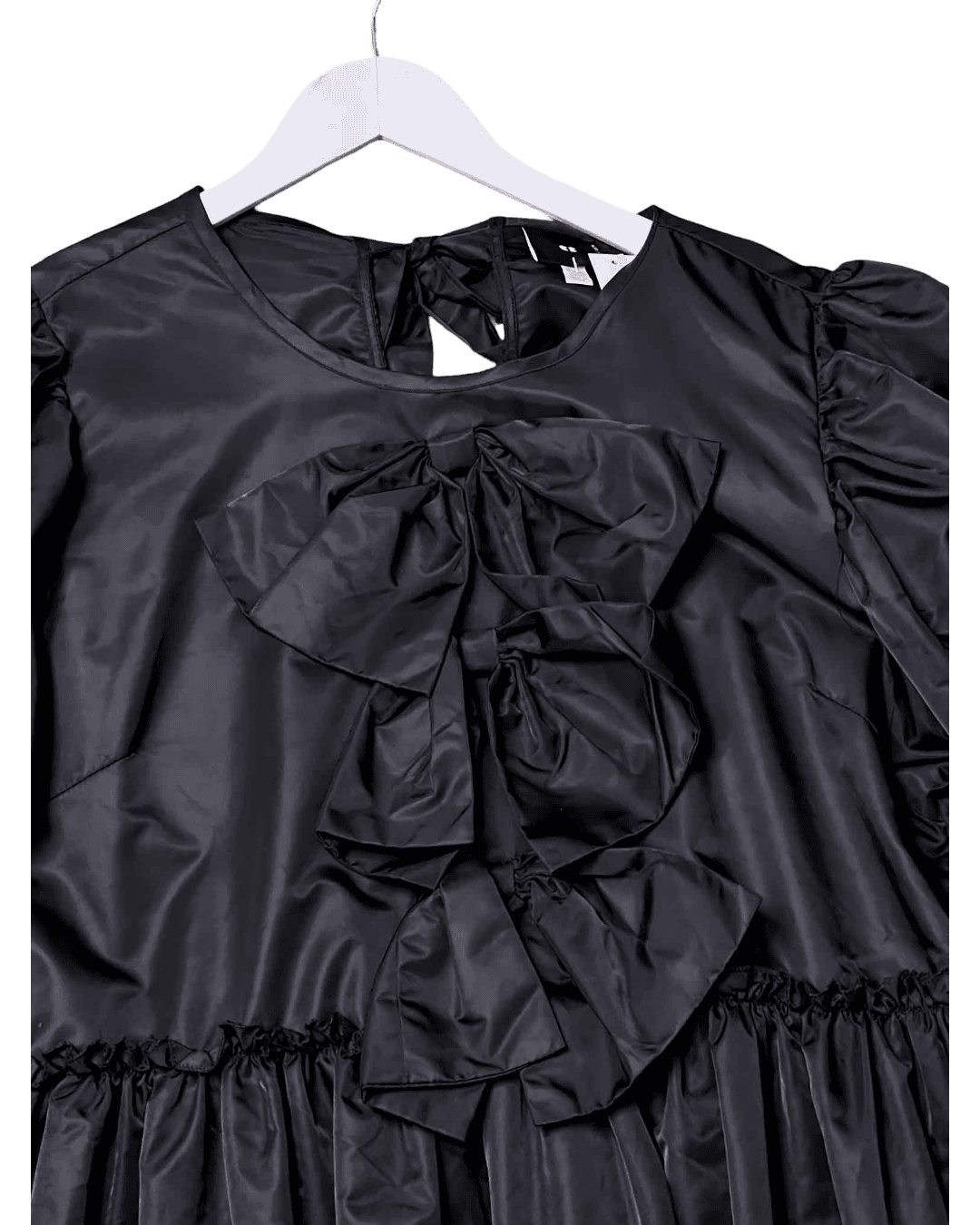 Size 4XL | Lazy Oaf Disco Bow Dress