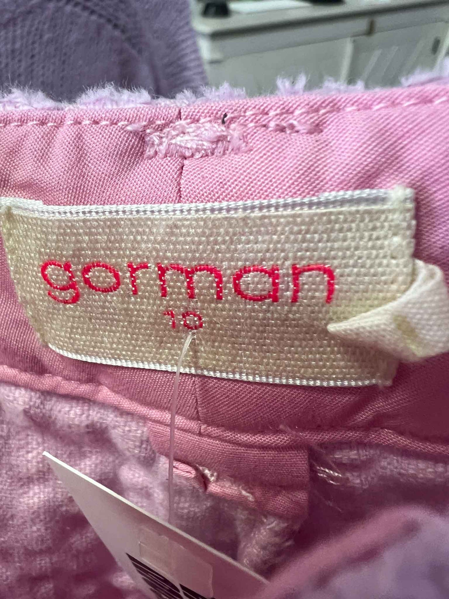Size 10 | Gorman Pink Corduroy Pants