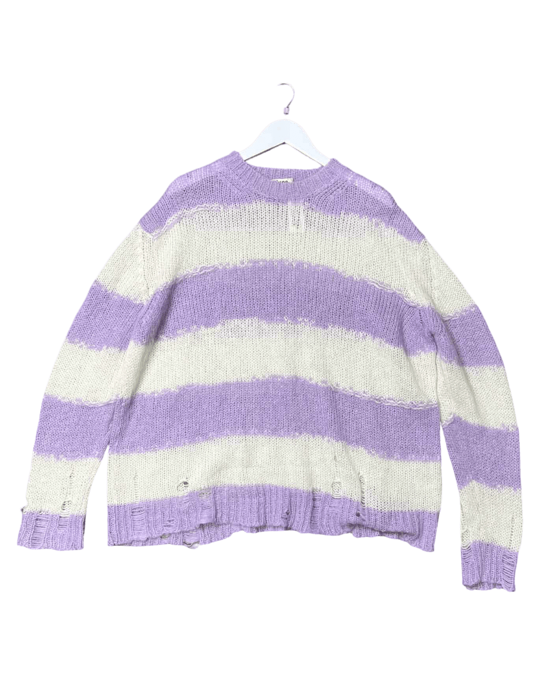 Size M | Acne Studios Mohair + Alpaca Distressed Jumper