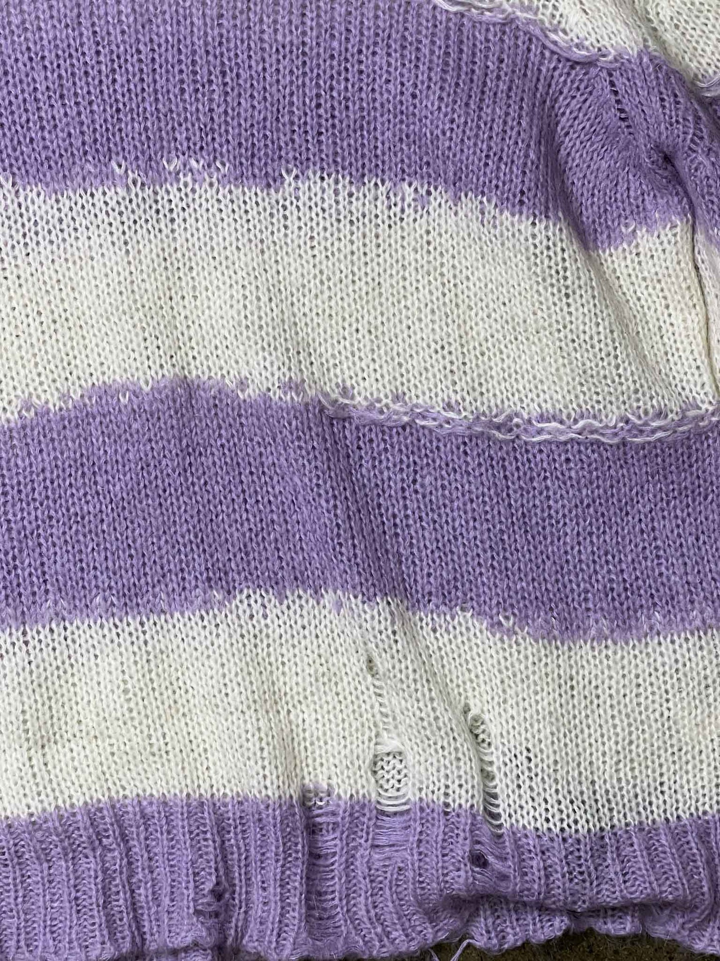 Size M | Acne Studios Mohair + Alpaca Distressed Jumper
